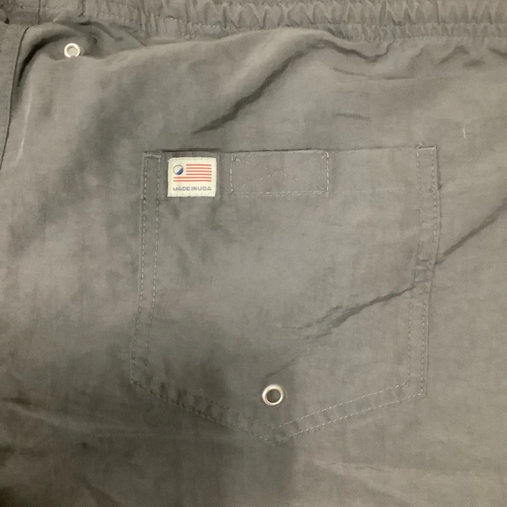 Wellen Swim Short Sz Medium Charcoal Huckberry
